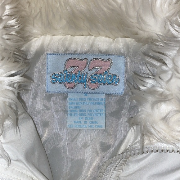 Vintage seventy seven puffer coat - Picture 2 of 5